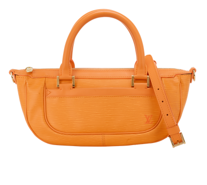 Dhanura PM, &pound;450, Handbags, Orange, Leather, Front view
